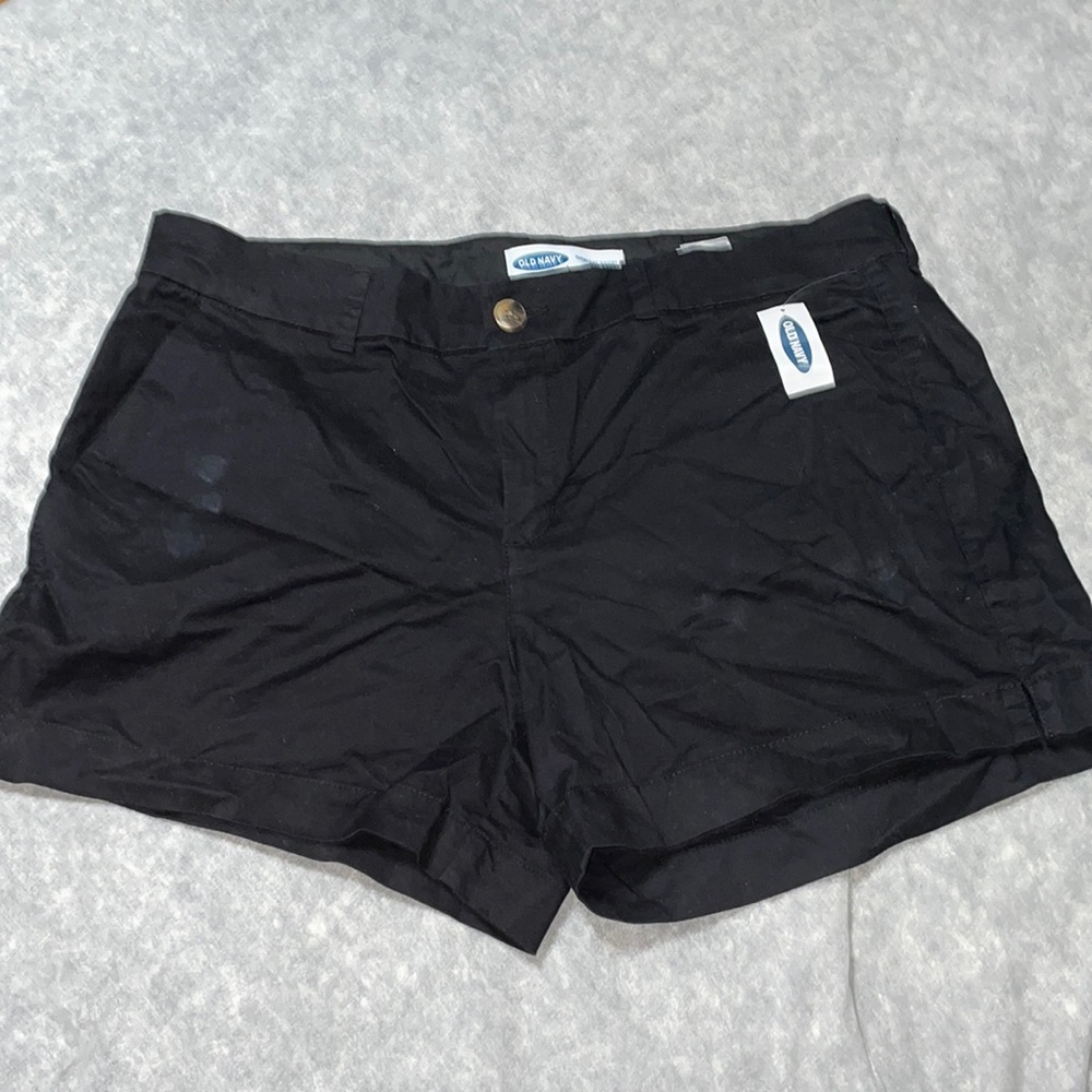 Black Everyday Shorts